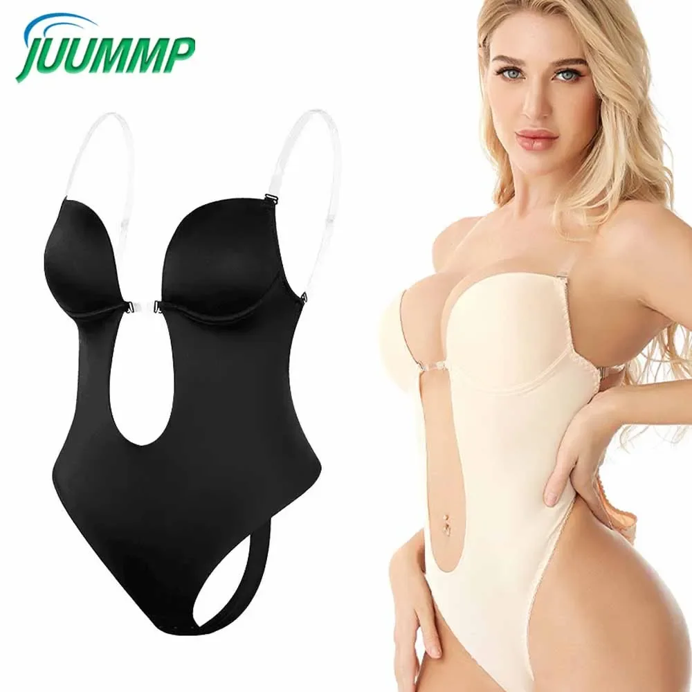 Shapewear Bodysuit Firm - 1 pz donne senza spalline Body